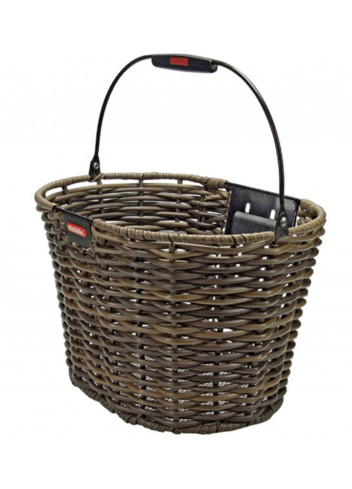 Panier vélo avant Structura Ovale - Klickfix