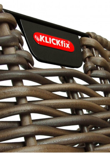 Panier vélo avant Structura Ovale - Klickfix