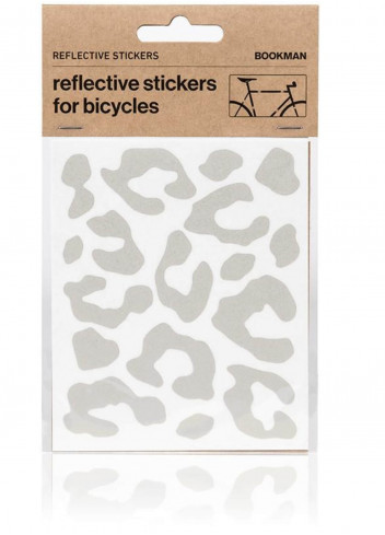 Reflektierende Fahrrad-Sticker – Bookman