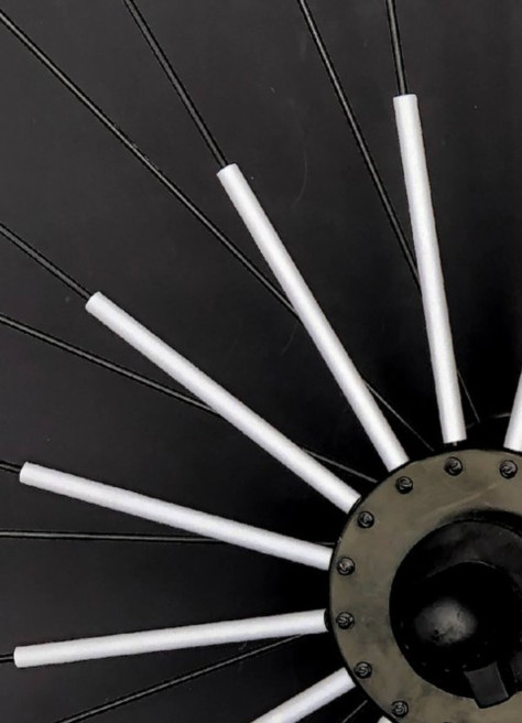 Réflecteurs rayons vélo - Rainette