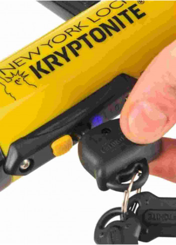 Antivol U vélo ultra solide NY Fahgettaboudit - Kryptonite