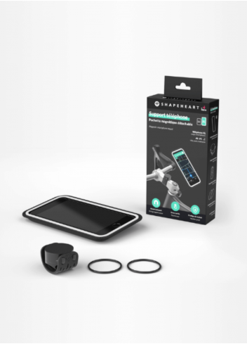 Support smartphone vélo - Shapeheart
