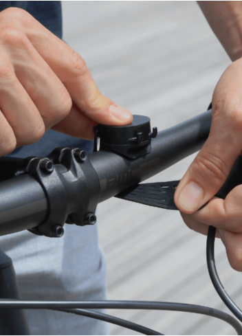 Bike smartphone mount - Shapeheart