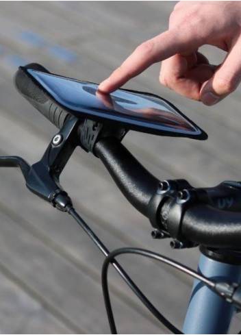 Supports-smartphone vélo : découvrez notre sélection !