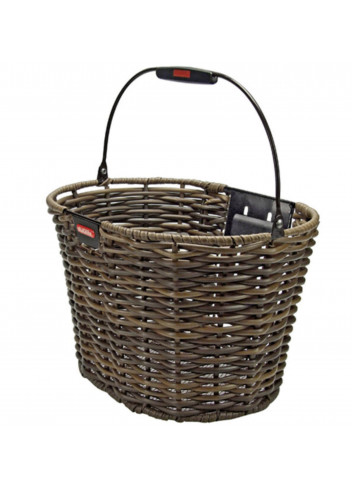 Panier vélo avant Structura Ovale - Klickfix