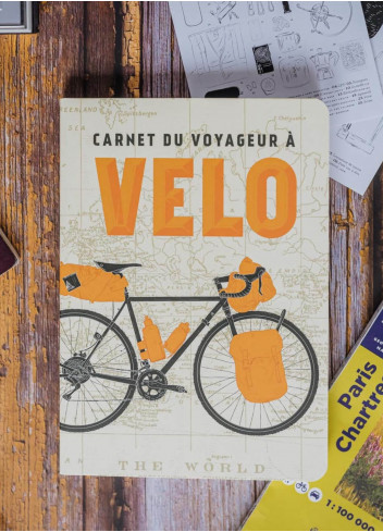 Reisetagebuch für Fahrradreisende (französisch)