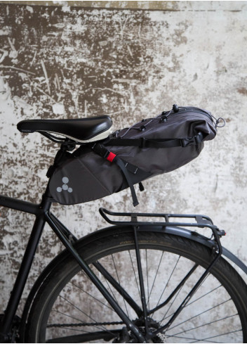 Sacoche de selle bikepacking - Geosmina