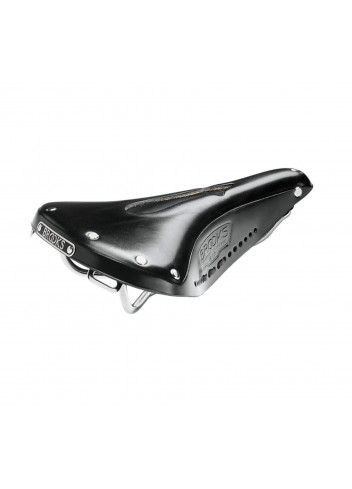 B17 Carved leather bike saddle - Brooks