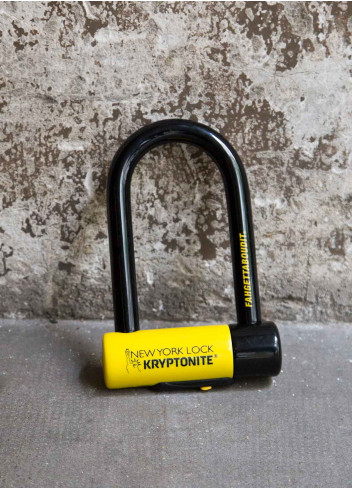 Antivol U vélo ultra solide NY Fahgettaboudit - Kryptonite