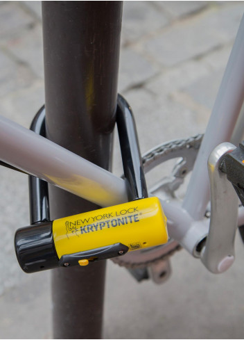NY Fahgettaboudit ultra-strong U-lock - Kryptonite