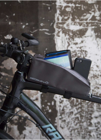 Sacoche vélo cockpit Bikepacking - Geosmina