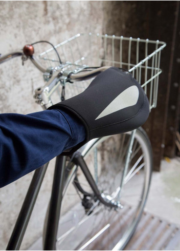 Warm and waterproof handlebar muffs - Tucano Urbano