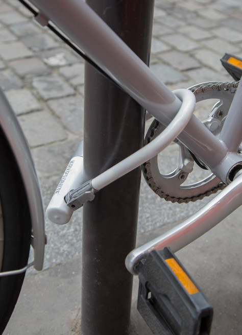 Antivol u vélo série 6/10 - Kryptonite