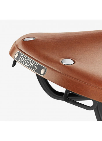B17 leather bike saddle - Brooks