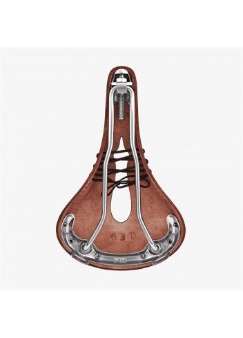 B17 Carved leather bike saddle - Brooks