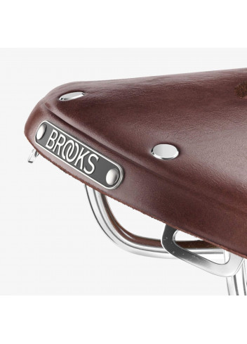 Selle de vélo en cuir B17 Carved - Brooks
