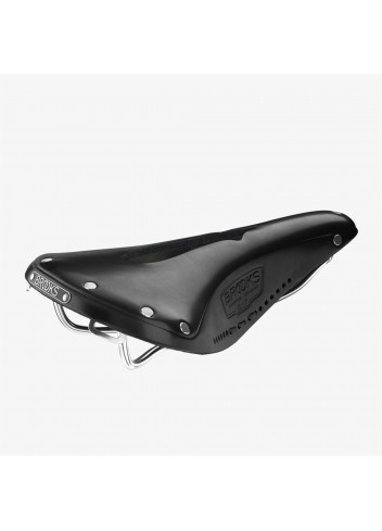 B17 Carved leather bike saddle - Brooks