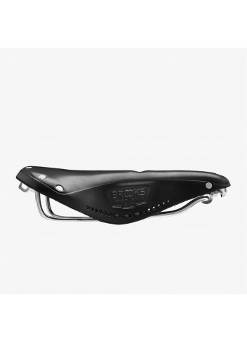 B17 Carved leather bike saddle - Brooks