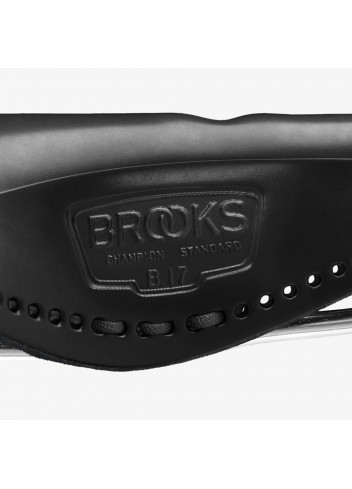 B17 Carved leather bike saddle - Brooks
