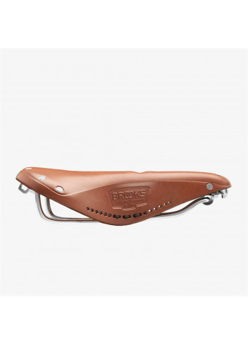Selle de vélo en cuir B17 Carved - Brooks