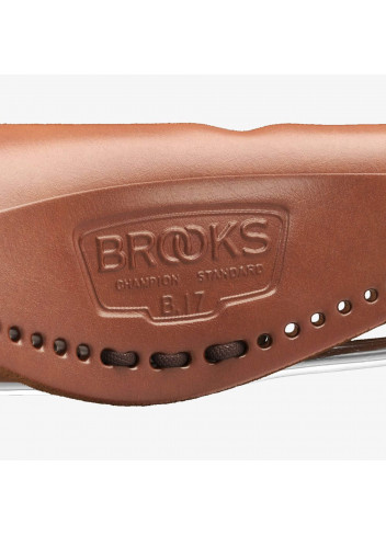Selle de vélo en cuir B17 Carved - Brooks