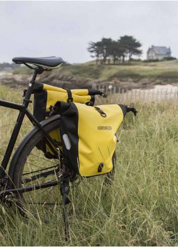 Bagagerie Fitfort Fahrradtasche : Sacoche vélo imperméable pour porte- bagages