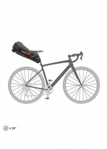 Bikepacking saddlebag - Ortlieb