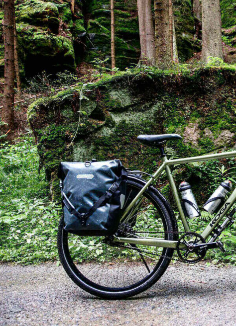 Paire de sacoches vélo Back-Roller 40L - Ortlieb