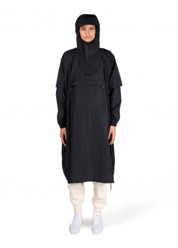 Urban cycling poncho with sleeves - Maium Amsterdam