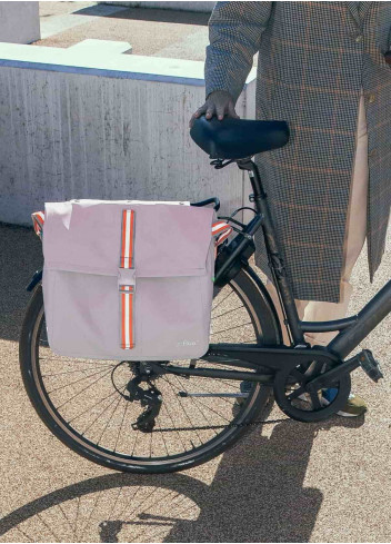 Cartable porte-bagages vélo Robin - GoFluo