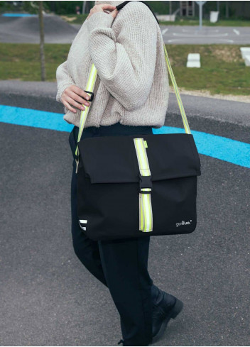 Cartable porte-bagages vélo Robin - GoFluo