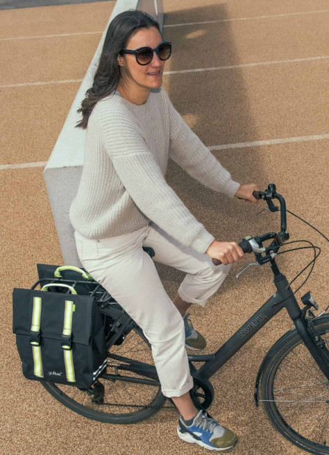 Gepäckträger Fahrradtaschen Sig - GoFluo