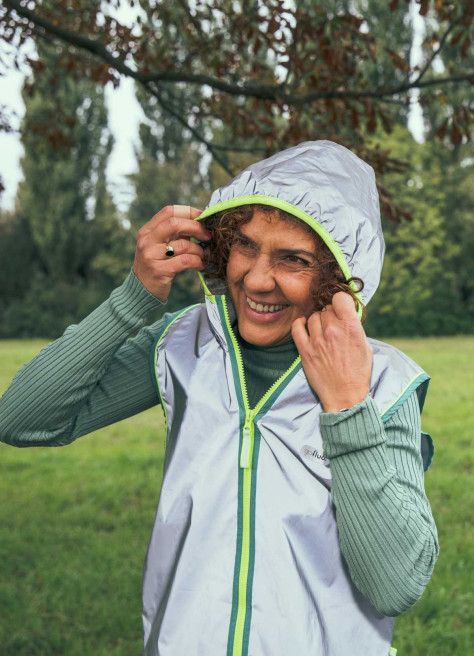 Gilet Réfléchissant GOFLUO Penny Taille L Rose - Neuf Avec étiquettes, Haute Visibilité
