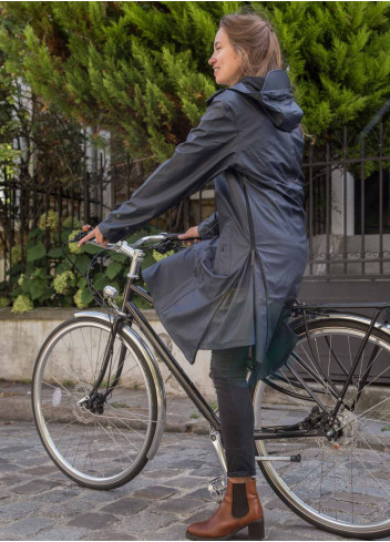 Long waterproof cycling parka - Original Maium Amsterdam