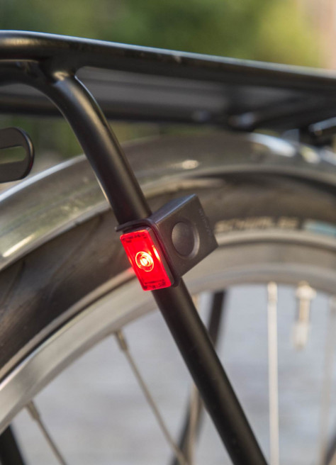 Éclairage vélo Block arrière - Bookman