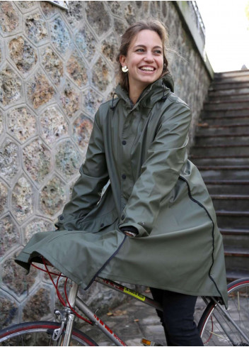 Parka pluie longue vélo - Original Maium