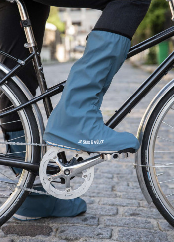 Sur-chaussures pluie vélo - JE SUIS À VÉLO