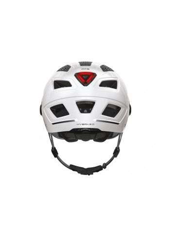 Hyban 2.0 Ace Bike Helmet With Integrated Visor And Light - Abus