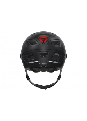 Casque vélo Hyban 2.0 visière et LED - Abus