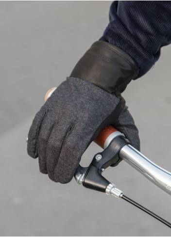Gants néoprène grand froid adaptés au vélo urbain / vélotaf