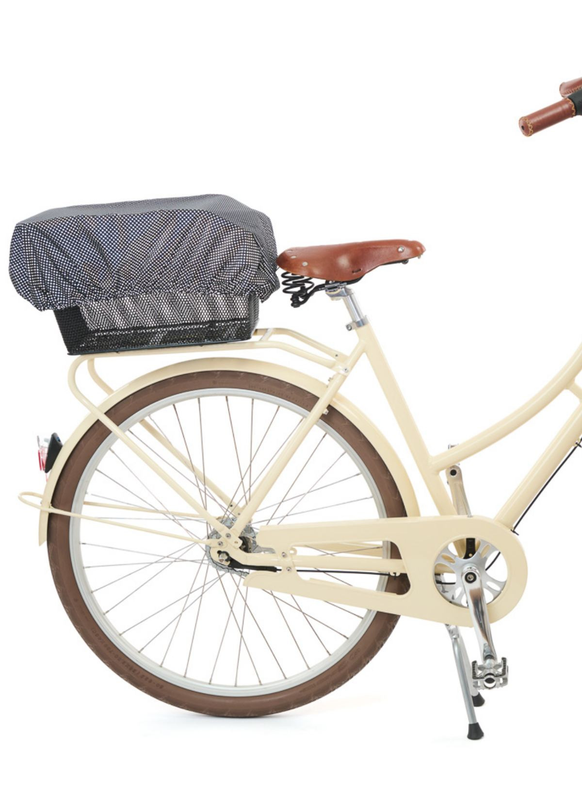 Aicharynic Housse de panier de vélo imperméable avec élastique