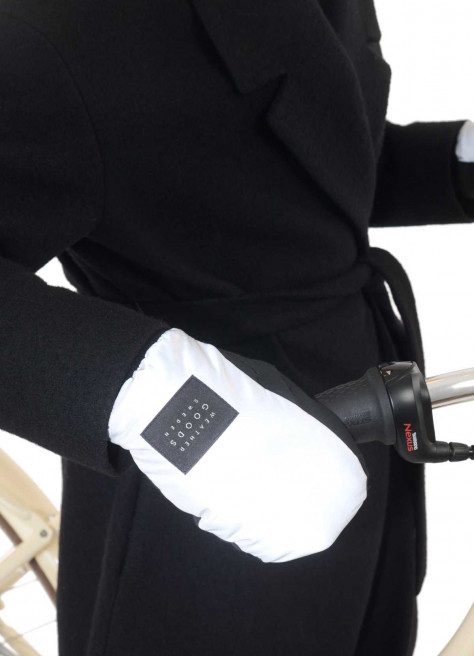 Moufles vélo imperméables et réfléchissantes - WGS