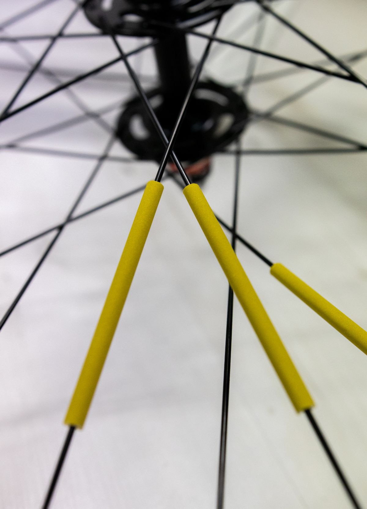 Réflecteurs roue de vélo rose bonbon - Rainette - L'Atelier du
