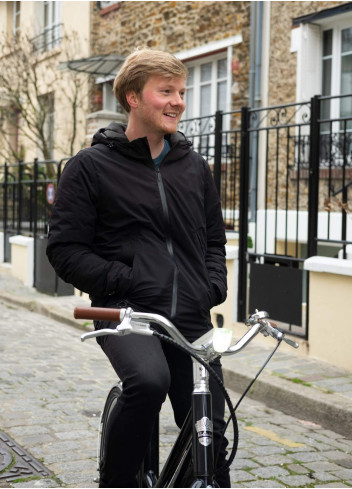 Veste vélo hiver avec couvre-jambes - Tucano Urbano