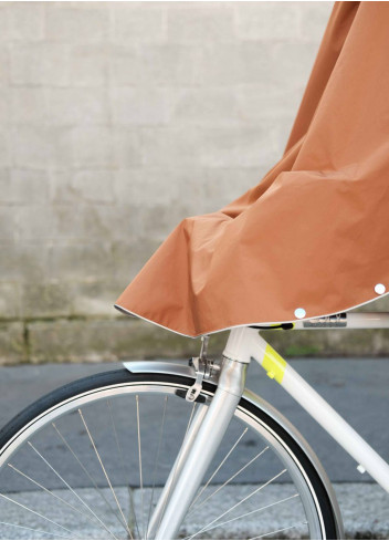 Urban cycling poncho - The People's Poncho