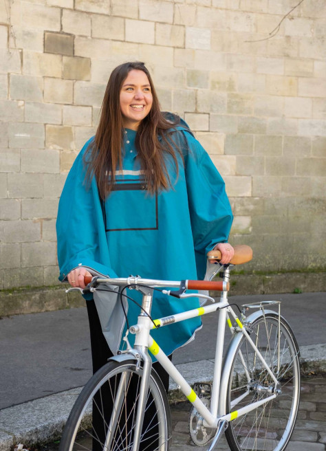 Poncho vélo urbain - The People's Poncho