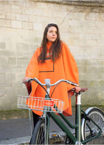 Urban cycling poncho - The People's Poncho