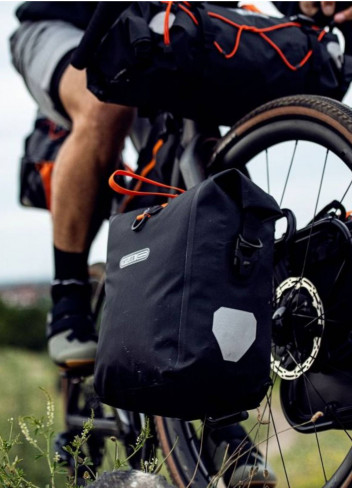 Pair of Ortlieb Gravel Front Bike Panniers