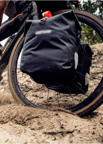 Pair of Ortlieb Gravel Front Bike Panniers