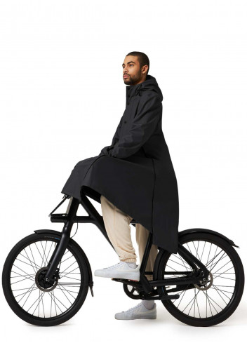 Parka pluie longue vélo - Original Maium